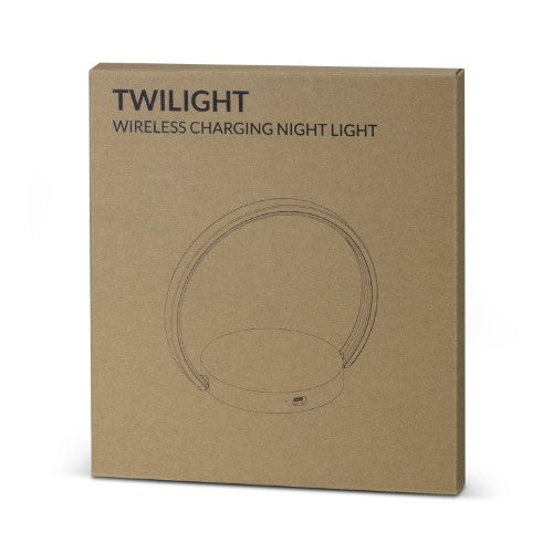 Wireless Charging Night Light - Twilight (Natural/White)