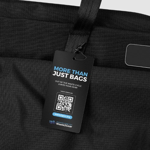 Weekend Sports Bag - SPICE Waste2Gear (Black)