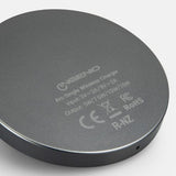 Single Wireless Charger - INGENIO Arc (Gunmetal/Black)