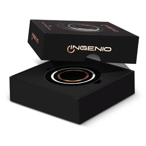 Single Wireless Charger - INGENIO Arc (Gunmetal/Black)