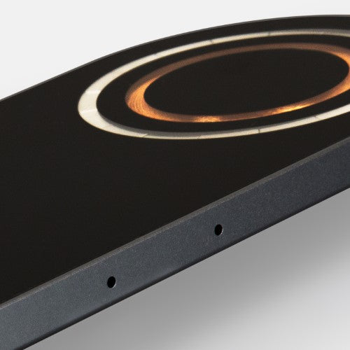 Dual Wireless Charger - INGENIO Arc  (Gunmetal/Black)