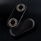 Dual Wireless Charger - INGENIO Arc  (Gunmetal/Black)