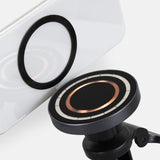 Wireless Car Charger - INGENIO Arc (Gunmetal/Black)