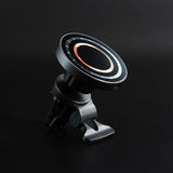 Wireless Car Charger - INGENIO Arc (Gunmetal/Black)