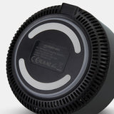 Wireless Charging Speaker - INGENIO Arc (Gunmetal/Black)