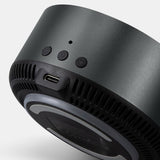 Wireless Charging Speaker - INGENIO Arc (Gunmetal/Black)