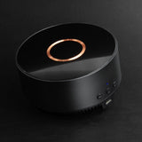 Wireless Charging Speaker - INGENIO Arc (Gunmetal/Black)