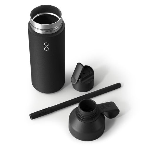 Vacuum Bottle - Ocean Bottle GO 500ml (Black)