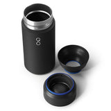 Bottle Brew Flask - Ocean (Obsidian Black)