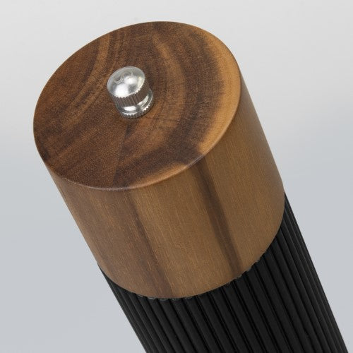 Salt and Pepper Grinders - Keepsake Noir (Black/Natural)