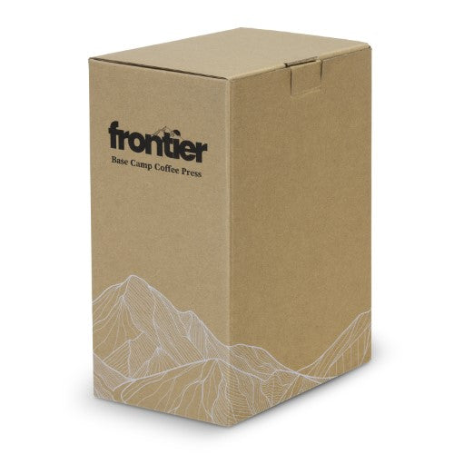 Base Camp Coffee Press - Frontier (Black)