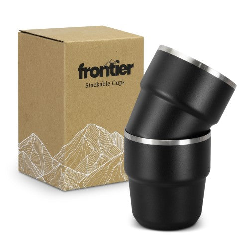 Stackable Cups - Frontier (Set of 2)