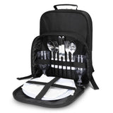 Picnic Backpack - Montague (Black)