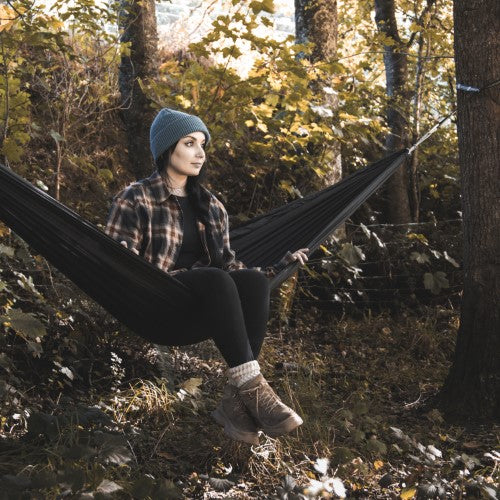 Outdoor Hammock - Frontier Stratus (Black)