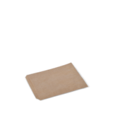 Bag Paper Flat Brown #1 137x187mm - 1000PC