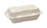 Clam Sugarcane Rectangle Large16x250x80mm - 50PC