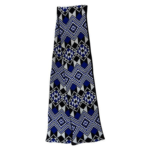 Măori Scarf - Royal Blue (13.8 x 1.5cm)