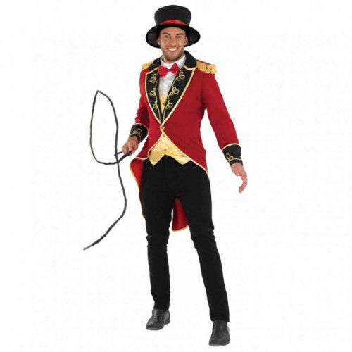 Morph Costume Ringmaster Men's Medium