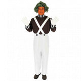 Morph Costume Factory Worker with Wig Men's Large