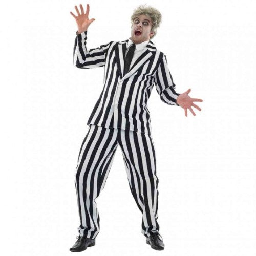 Morph Costume Black & White Suit Adult Large