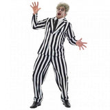 Morph Costume Black & White Suit Adult X-Large