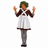 Morph Costume Factory Worker Girl's 4-6 Years