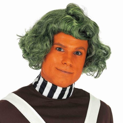Morph Factory Worker Green Wig