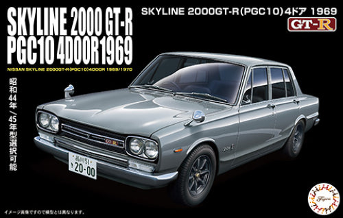 Plastic Kitset - Fujimi - 1/24 Nissan PGC10 GT-R '69