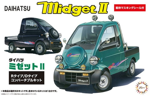 Plastic Kitset - Fujimi - 1/24 Daihatsu Midget(repl03909