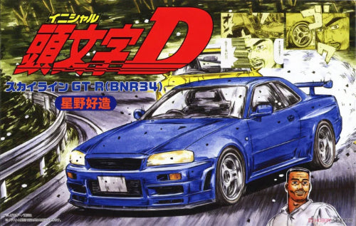Plastic Kitset - Fujimi - 1/24 Skyln GTR BNR34 K Hoshino