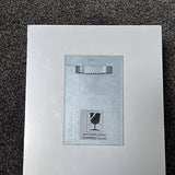 Glass Art - Timid Beauty (18.5 x 60cm)