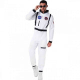 Morph Costume White Astronaut Suit Men's Medium