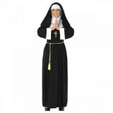 Morph Costume Nun Long Dress Women's Size 12-14