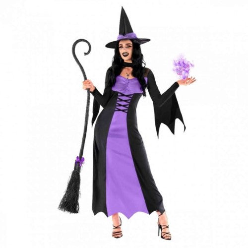 Morph Costume Purple Wicked Witch Women's Size 24-26