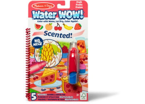 Melissa & Doug - Water Wow Fruit Scented Pad