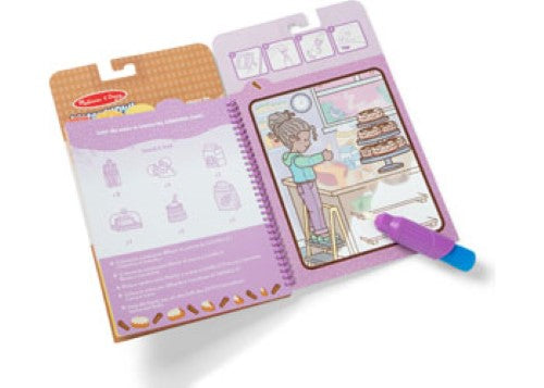 Melissa & Doug - Water Wow Treat Scented Pad