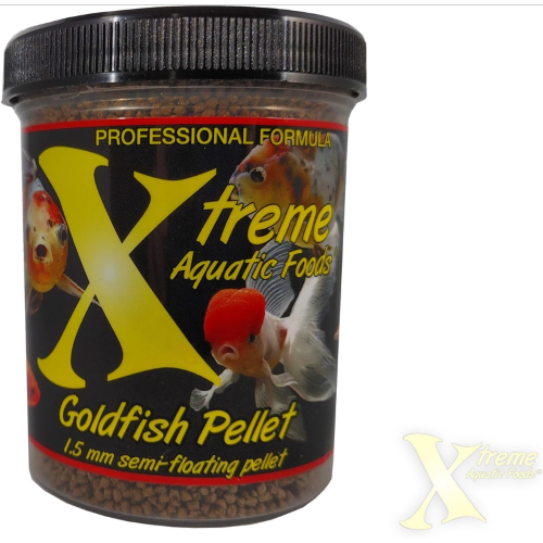 Fish Food - Xtreme Goldfish 1.5mm Pellet (142g)