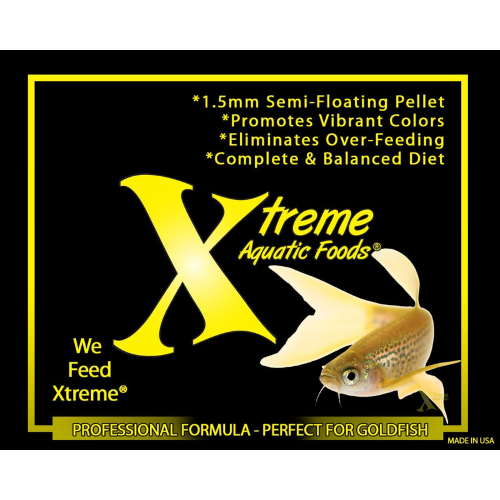 Fish Food - Xtreme Goldfish 1.5mm Pellet (567g)