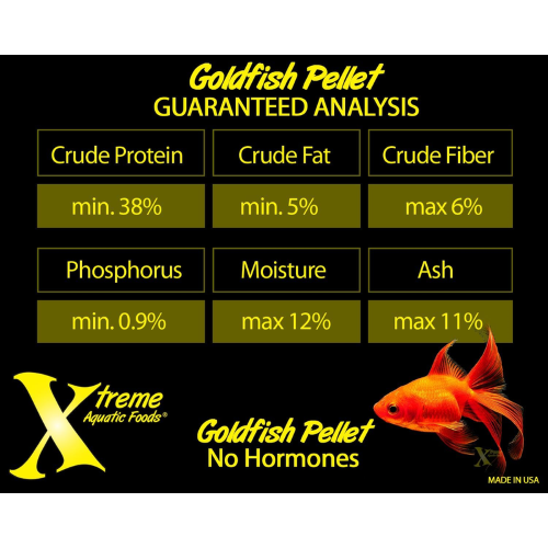 Fish Food - Xtreme Goldfish 1.5mm Pellet (567g)