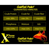 Fish Food - Xtreme Goldfish 1.5mm Pellet (567g)