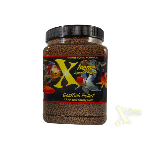 Fish Food - Xtreme Goldfish 1.5mm Pellet (567g)