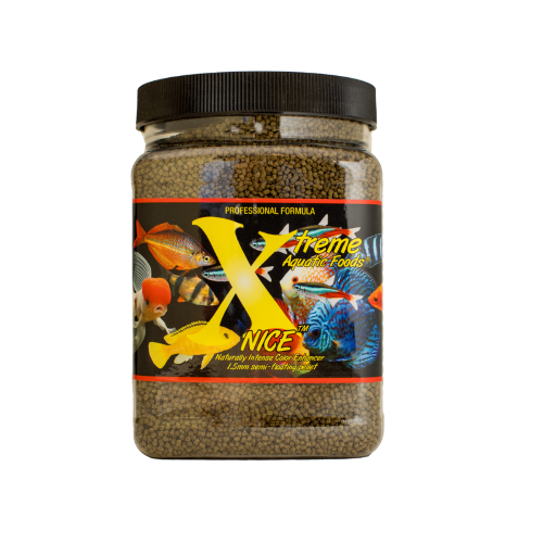 Fish Food - Xtreme NICE 1.5mm Semi Floating Pellet (567g)