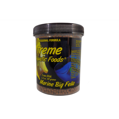 Fish Food - Xtreme Marine Big Fella 3mm Stick (147g)