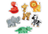Orchard Toys - Match & Feel 2Pc Puzzles