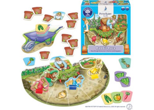 Orchard Peter Rabbit - Rabbit Race