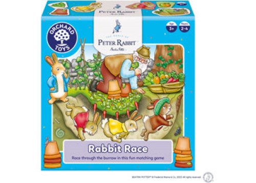 Orchard Peter Rabbit - Rabbit Race
