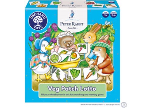 Orchard Peter Rabbit - Veg Patch Lotto