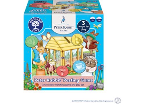 Orchard Peter Rabbit - Posting Game