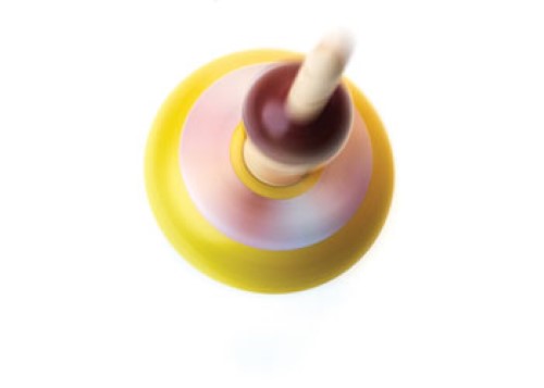 Plantoys - Ballet Spinning Top