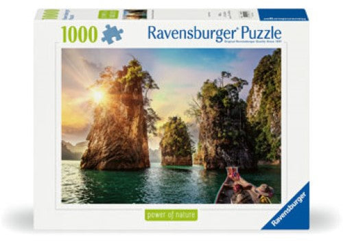 Ravensburger The Rocks in Cheow Thailand Puzzle 1000 Pieces